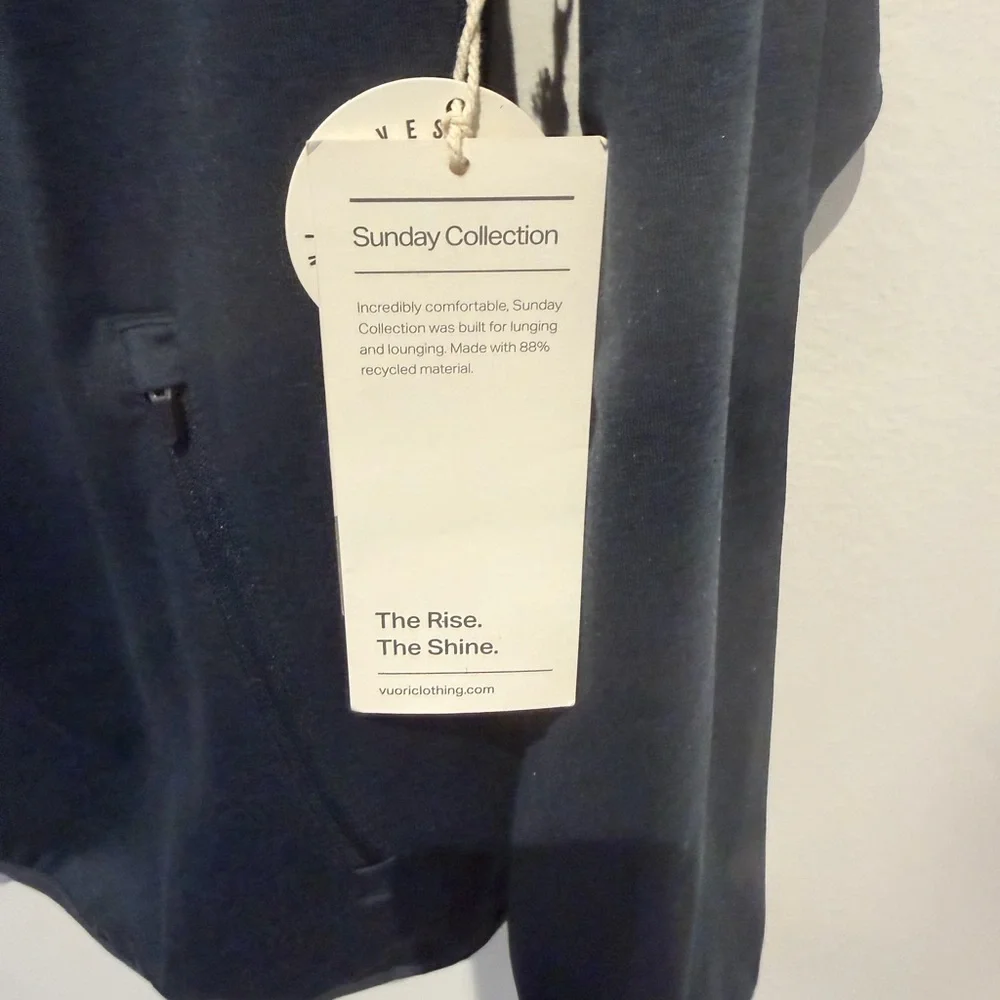 NEW Vuori Sunday Element Jacket - Picture 9 of 11